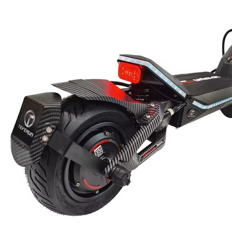 elektrokolobezka teverun fighter mini pro carbon 04